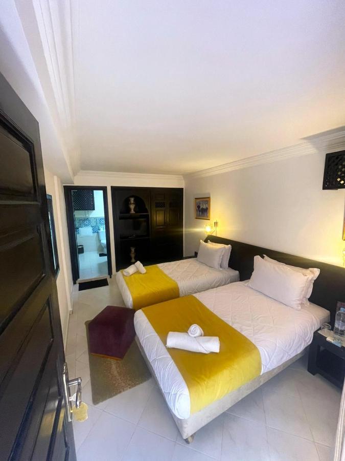 Majorel Perle Hotel Riad Restaurant Picine & Spa Marraquexe Exterior foto
