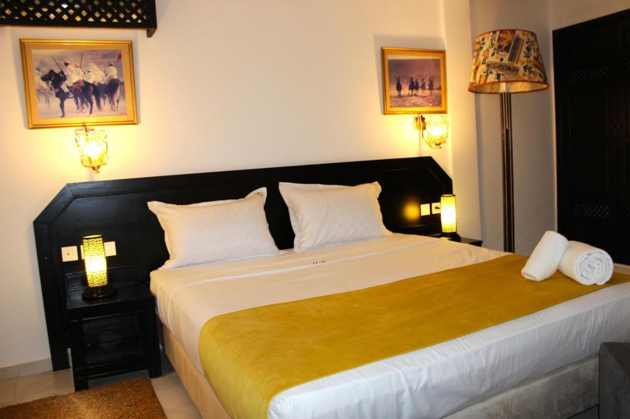Majorel Perle Hotel Riad Restaurant Picine & Spa Marraquexe Exterior foto