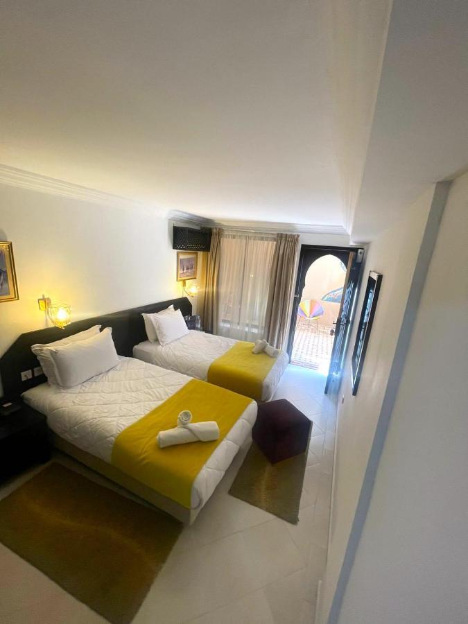 Majorel Perle Hotel Riad Restaurant Picine & Spa Marraquexe Exterior foto