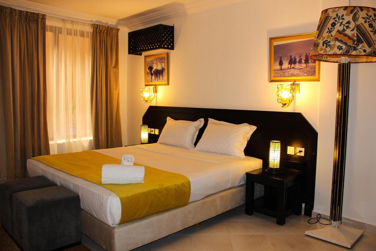 Majorel Perle Hotel Riad Restaurant Picine & Spa Marraquexe Exterior foto