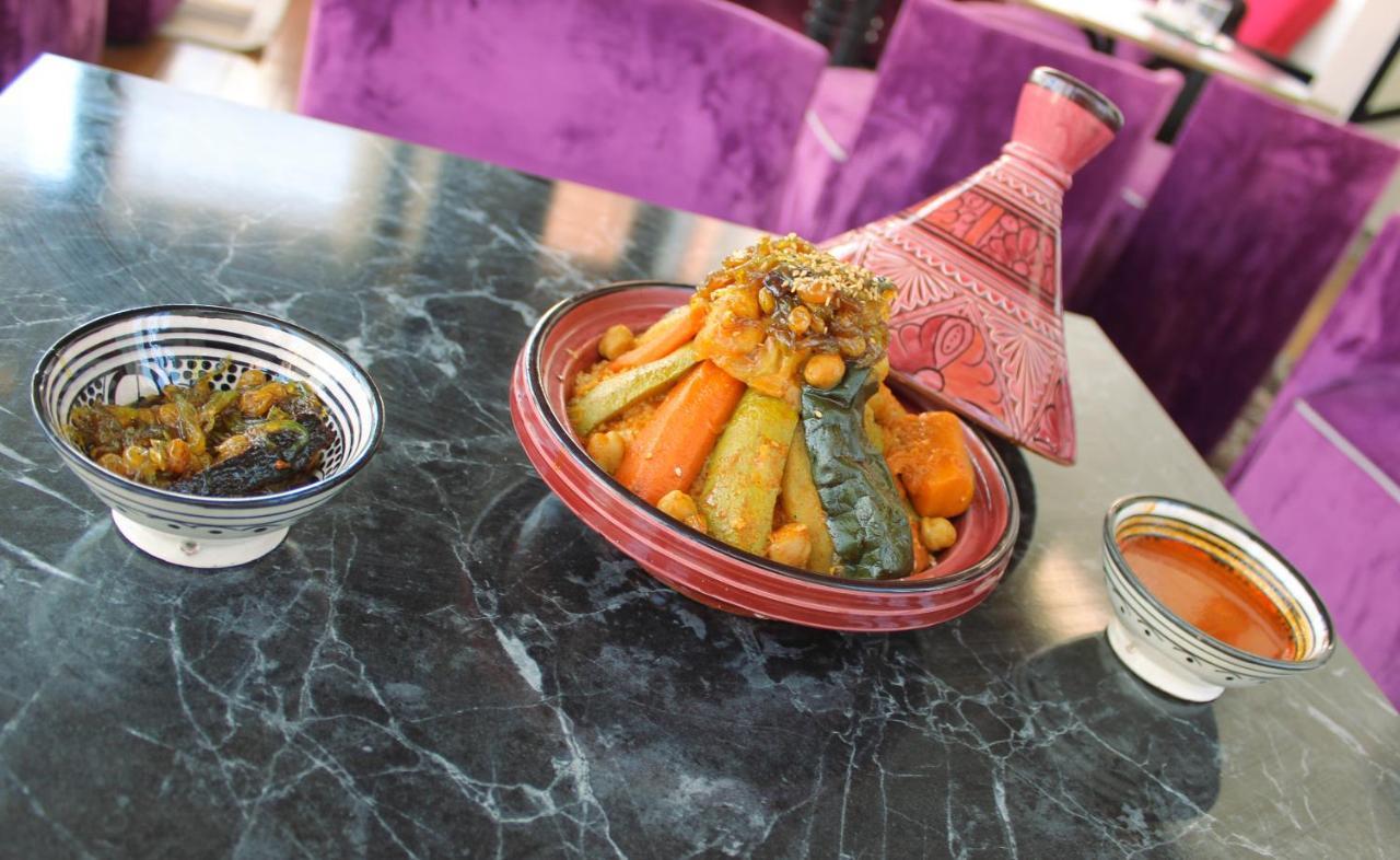 Majorel Perle Hotel Riad Restaurant Picine & Spa Marraquexe Exterior foto