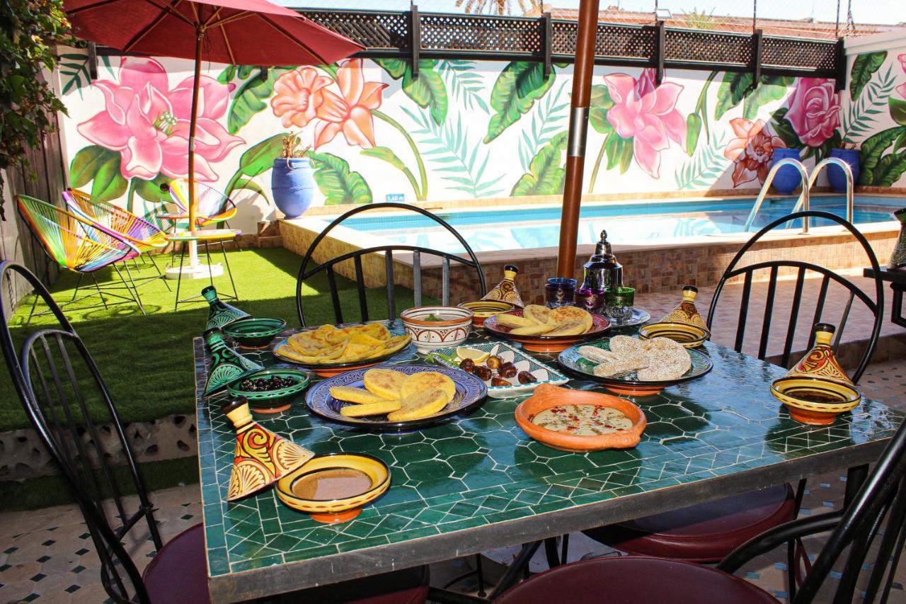 Majorel Perle Hotel Riad Restaurant Picine & Spa Marraquexe Exterior foto