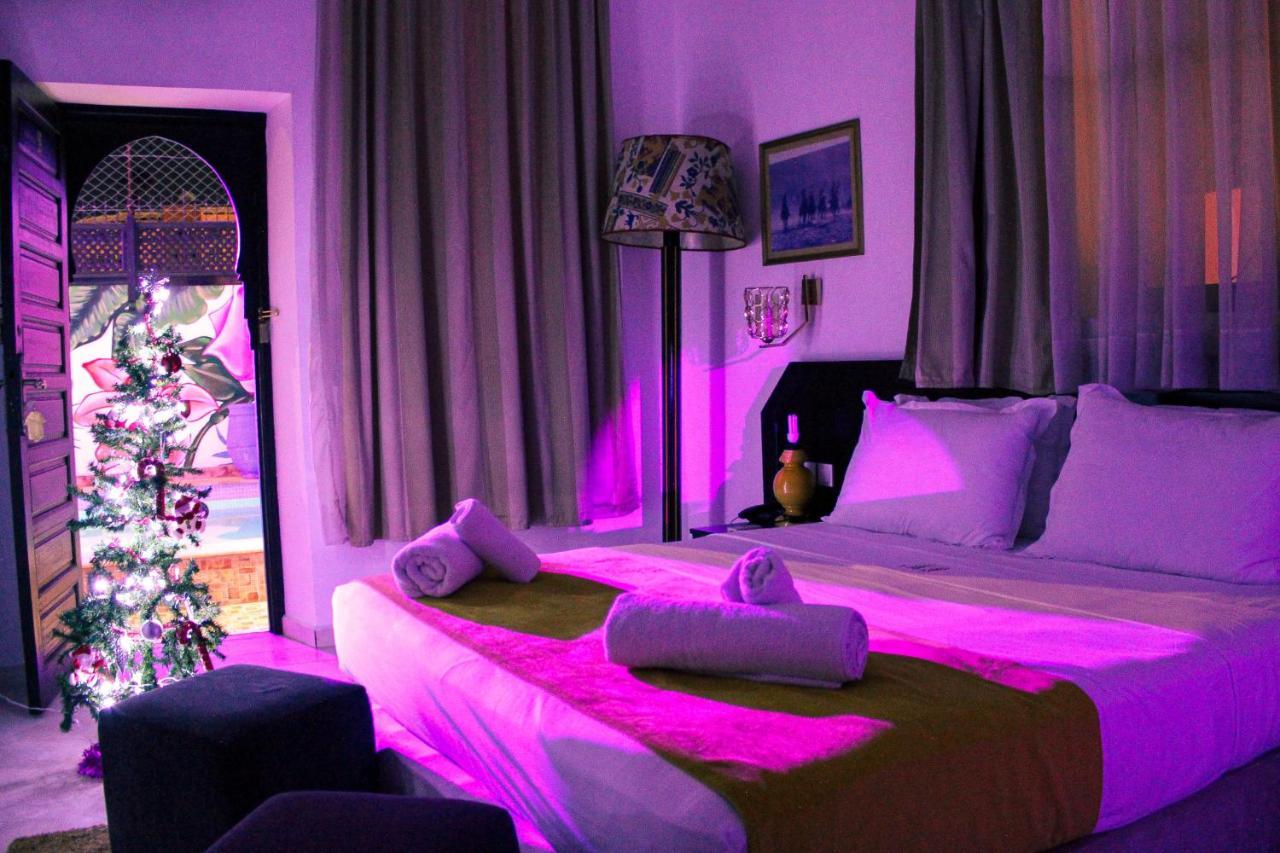Majorel Perle Hotel Riad Restaurant Picine & Spa Marraquexe Exterior foto