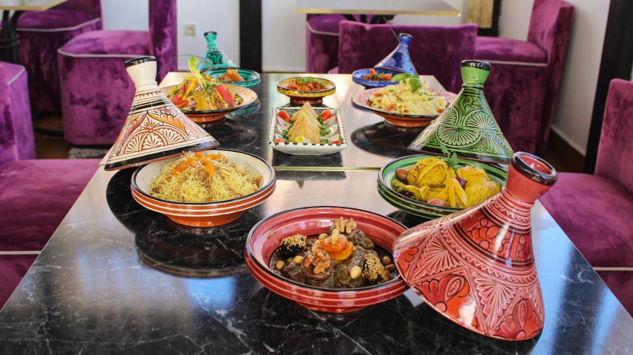 Majorel Perle Hotel Riad Restaurant Picine & Spa Marraquexe Exterior foto